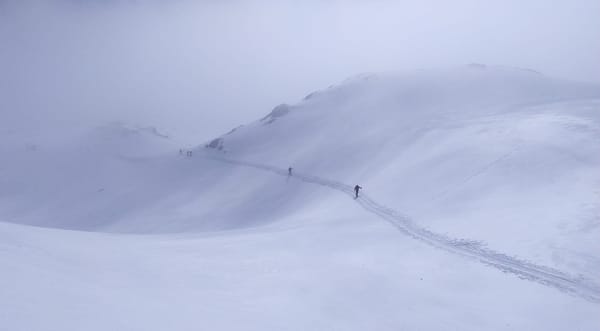 L'inizio del viaggio